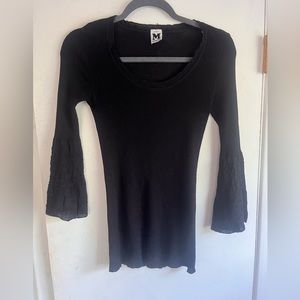 Vintage missoni flare sleeve top